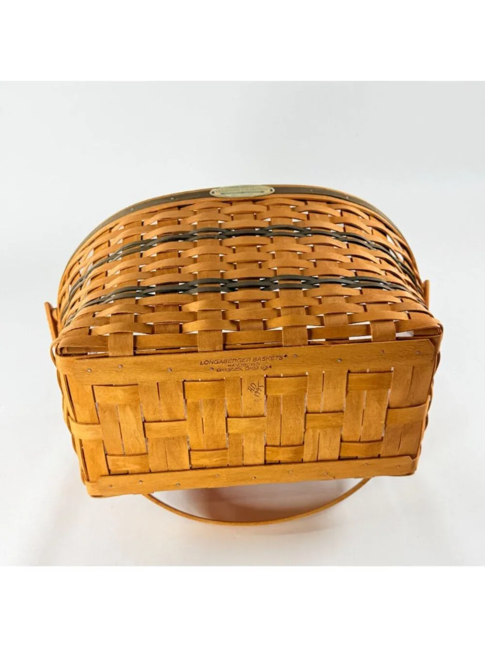 Longaberger woven basket